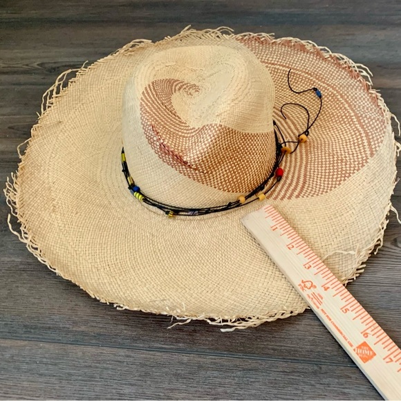 Vintage Rod Keenan Straw Hat